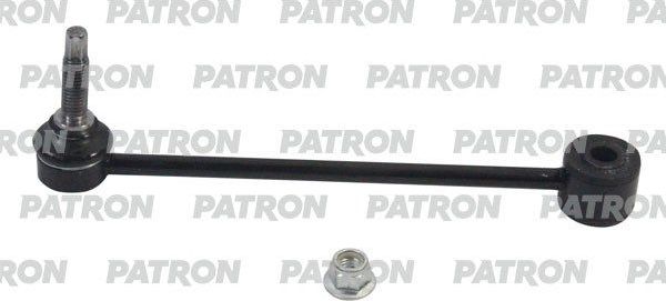 Стойка (тяга) стабилизатора Patron задняя правая/левая для Jeep Commander XK, XH 2005-2010. Артикул PS4339