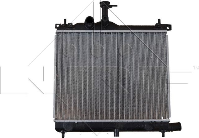Радиатор охлаждения двигателя NRF EASY FIT для Hyundai i10 I 2008-2017. Артикул 53025