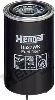 Топливный фильтр Hengst. Артикул H527WK D630