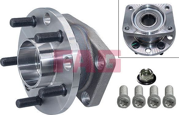 Ступичный подшипник (комплект) Fag. Артикул 713 6971 10