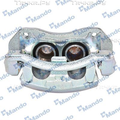 Тормозной суппорт Mando передний правый для Hyundai Santa Fe III 2012-2018. Артикул EX581902WA00
