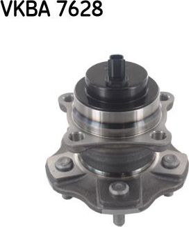 Ступичный подшипник (комплект) SKF. Артикул VKBA 7628