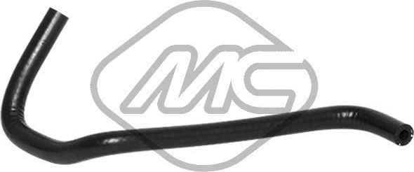 Патрубок радиатора (системы охлаждения) Metalcaucho для Opel Tigra B 2004-2010. Артикул 98391