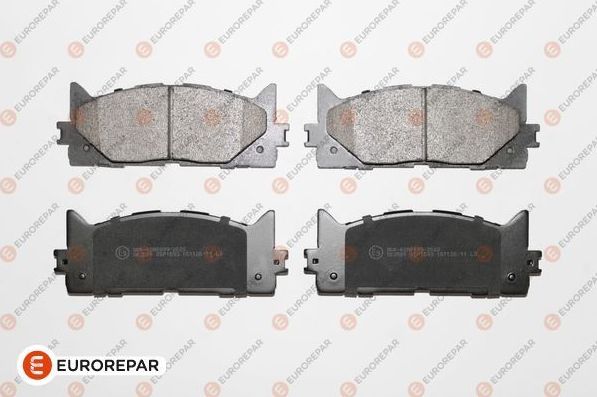 Тормозные колодки Eurorepar передние для Lexus ES V 2006-2012. Артикул 1639379180