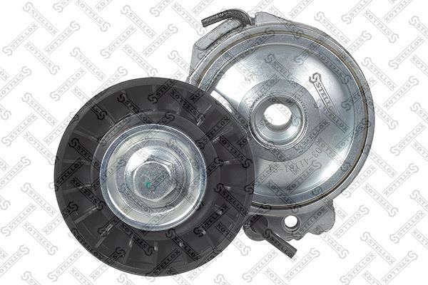 Натяжной ролик (натяжитель) приводного поликлинового ремня Stellox. Артикул 03-41181-SX