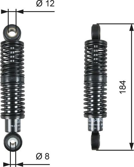 Натяжной ролик (натяжитель) приводного ремня Gates DriveAlign® для Audi A8 I (D2) 1997-2002. Артикул T39265