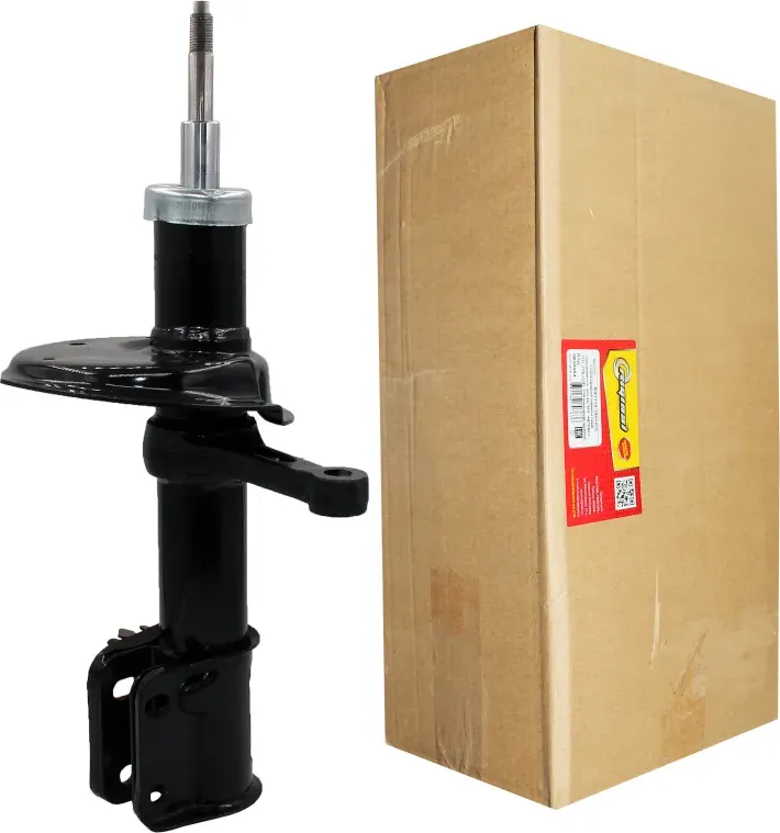 Амортизатор для а/м ВАЗ-1118 Kalina передний левый (стойка) Riginal. Артикул RG11182905403