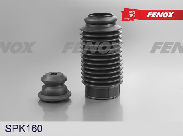 Комплект отбойников и пыльников амортизаторов (стоек) Fenox. Артикул SPK160