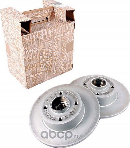 Тормозной диск Renault задний для Renault Megane IV 2010-2015. Артикул 8660001811