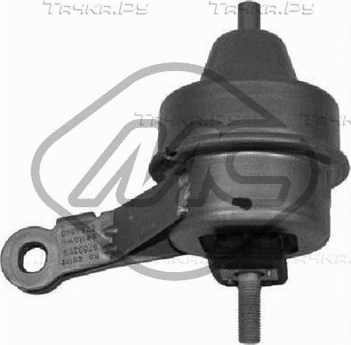 Подушка (опора) двигателя Metalcaucho правая для MINI Cabrio I (R52) 2004-2008. Артикул 05115