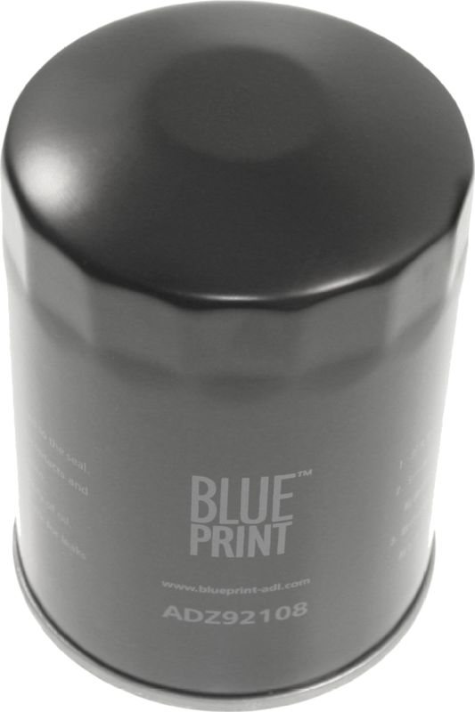 Масляный фильтр Blue Print. Артикул ADZ92108