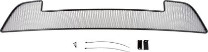Сетка Arbori на решётку бампера, черная 10 мм для LADA Granta I лифтбек 2014-2024. Артикул 01-550714-101
