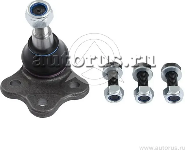 Опора шаровая правая Ford S-Max-Galaxy - Mondeo '07 (Sidem). Артикул 3789