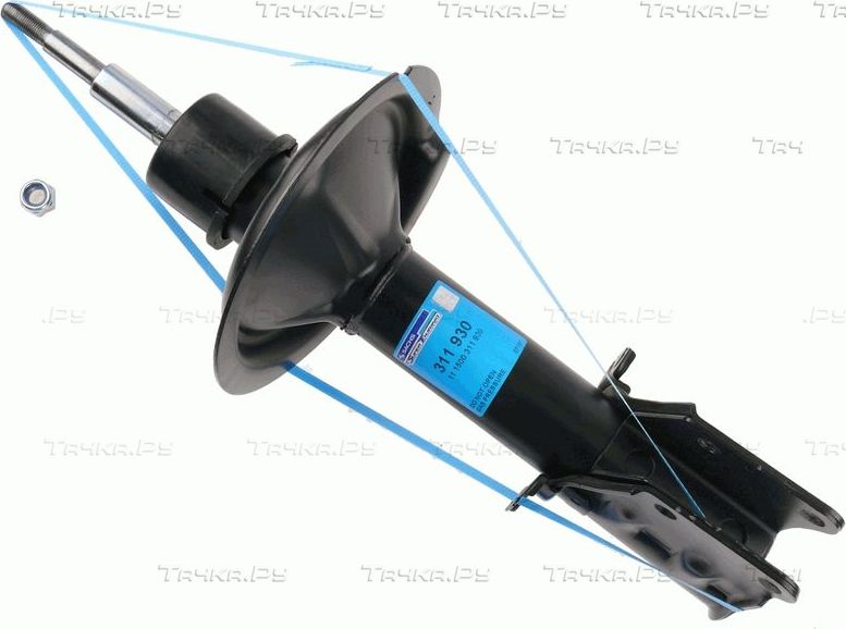 Амортизатор SACHS. Артикул 311 930