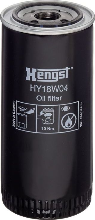 Фильтр гидравлический Hengst. Артикул HY18W04