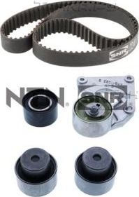 Ремень ГРМ с роликами (комплект) NTN / SNR для Peugeot 406 I 1996-2004. Артикул KD459.46
