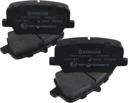 Тормозные колодки Stellox. Артикул 1444 000B-SX
