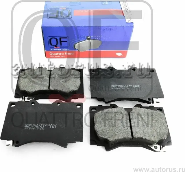 Колодки тормозные дисковые передние (Quattro Freni). Артикул QF85502
