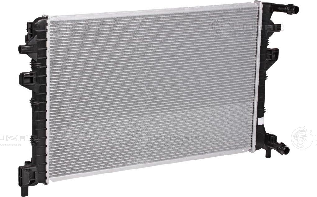 Радиатор охлаждения двигателя Luzar. Артикул LRc 18GF