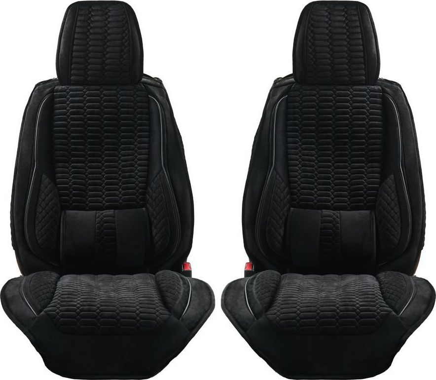 Накидки Seintex каркасные Comfort на сидения, цвет Черный. Артикул 317888