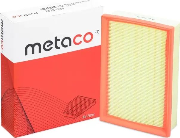Фильтр воздушный (Metaco). Артикул 1000-109