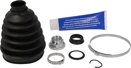 Пыльник шруса (комплект) Metelli (резина). Артикул 13-0255