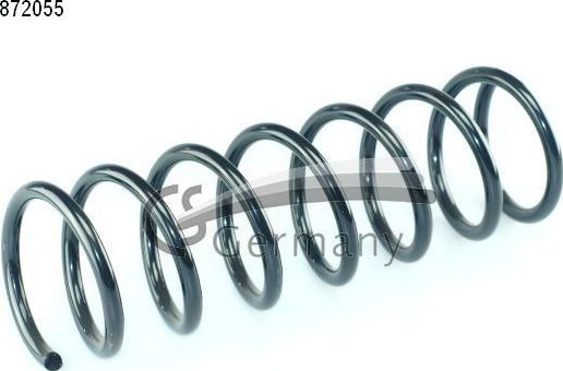 Пружина подвески CS-Germany. Артикул 14.872.055