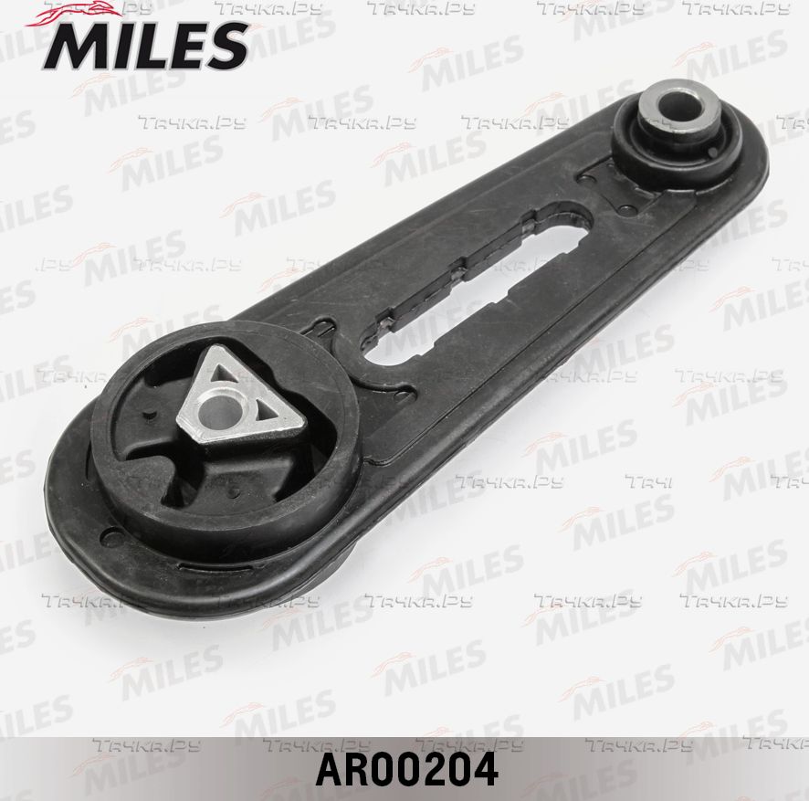 Опора (подушка) двигателя Miles нижняя для Nissan Cube Z12 2010-2026. Артикул AR00204