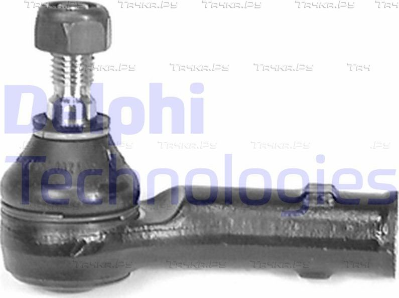 Наконечник рулевой тяги Delphi левый для Volkswagen Transporter T4 1990-1991. Артикул TA1558