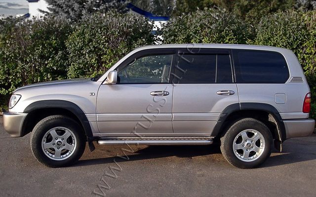 Расширители колесных арок Русская Артель для Toyota Land Cruiser 100 1998-2007 (Глянец, под покраску). Артикул RTLC1-002300