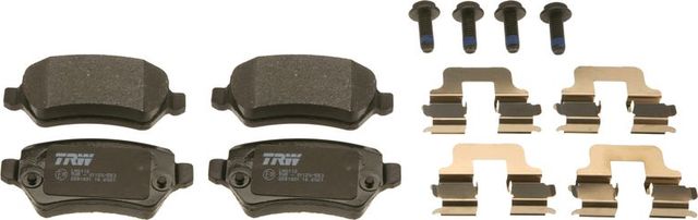 Тормозные колодки TRW COTEC. Артикул GDB1831