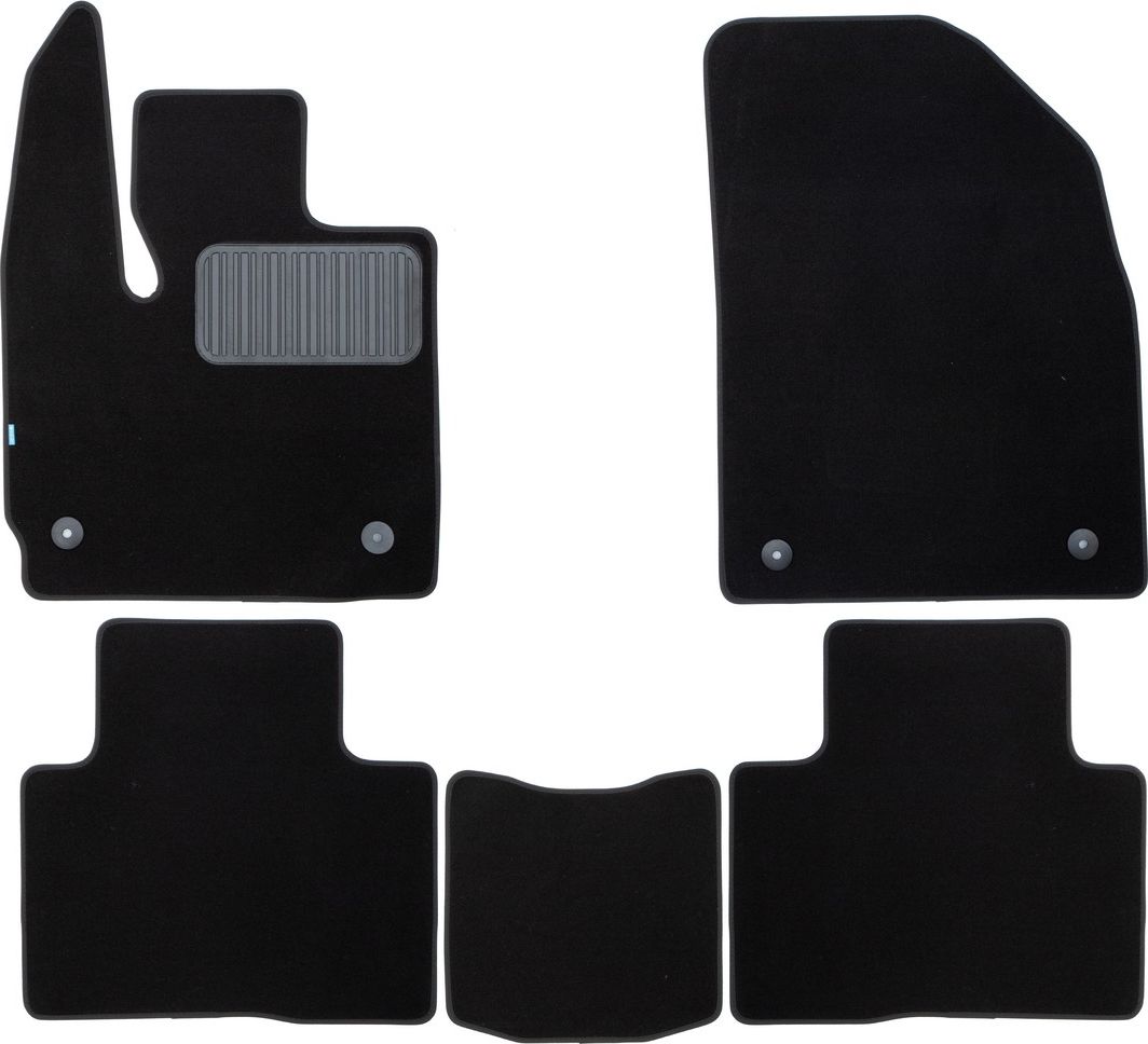 Коврики текстильные Klever Premium для салона Exeed TXL 2020-2026. Артикул KLEVER051060122110kh