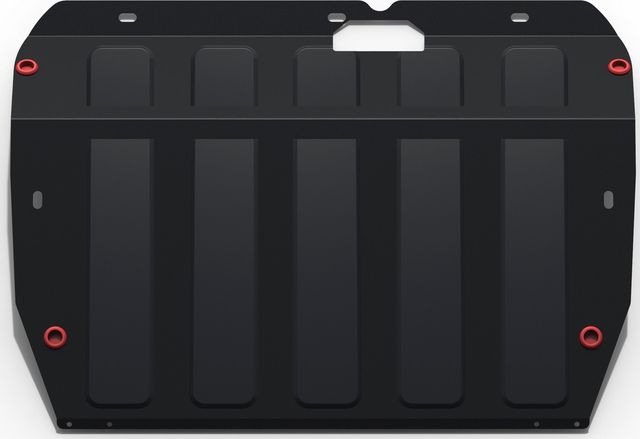 Защита АвтоБРОНЯ для картера и КПП ТагАЗ C190 2011-2013. Артикул 111.02308.3