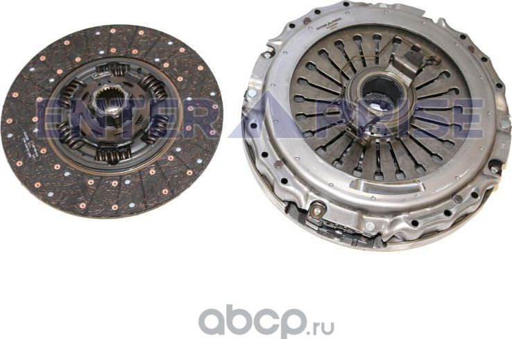 Комплект сцепления Volvo FH/FM, RVI Magnum DXI13 (ф400х2-10N) 2х дисковое (Enterprise). Артикул E3380015