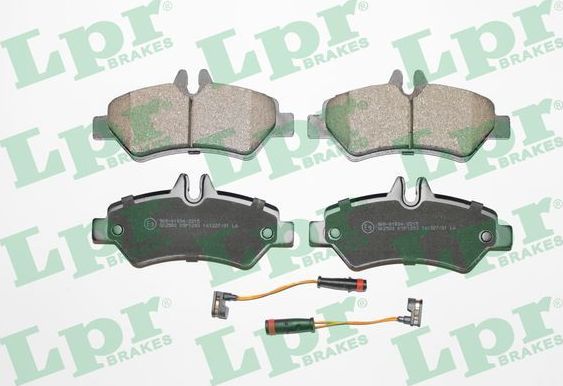 Тормозные колодки LPR. Артикул 05P1293