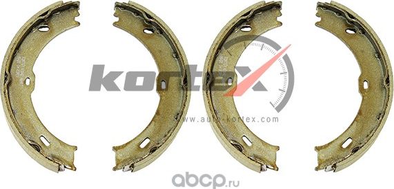 Колодки тормозные барабанные (Kortex). Артикул KS042