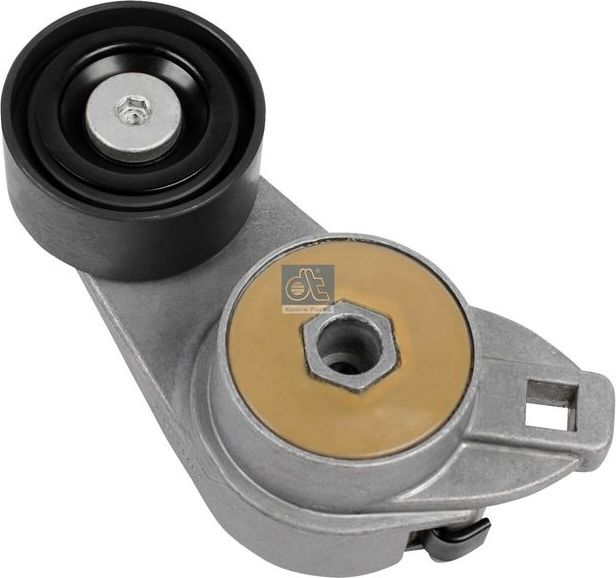 Натяжной ролик (натяжитель) приводного клинового зубчатого ремня DT Spare Parts. Артикул 6.31009