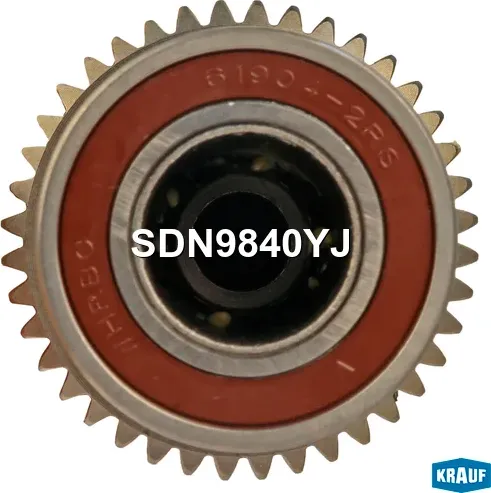 Бендикс стартера Krauf. Артикул SDN9840YJ