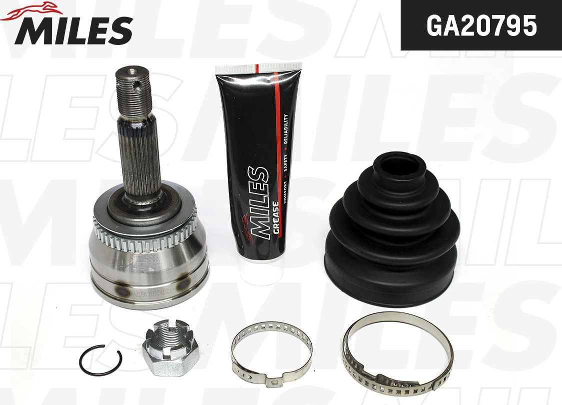 Шрус наружный (граната) Miles. Артикул GA20795