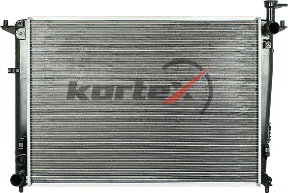 Радиатор KIA SORENTO II 09- 2.4i MT (Kortex). Артикул KRD1079