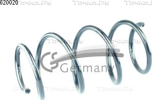 Пружина подвески CS-Germany. Артикул 14.620.020