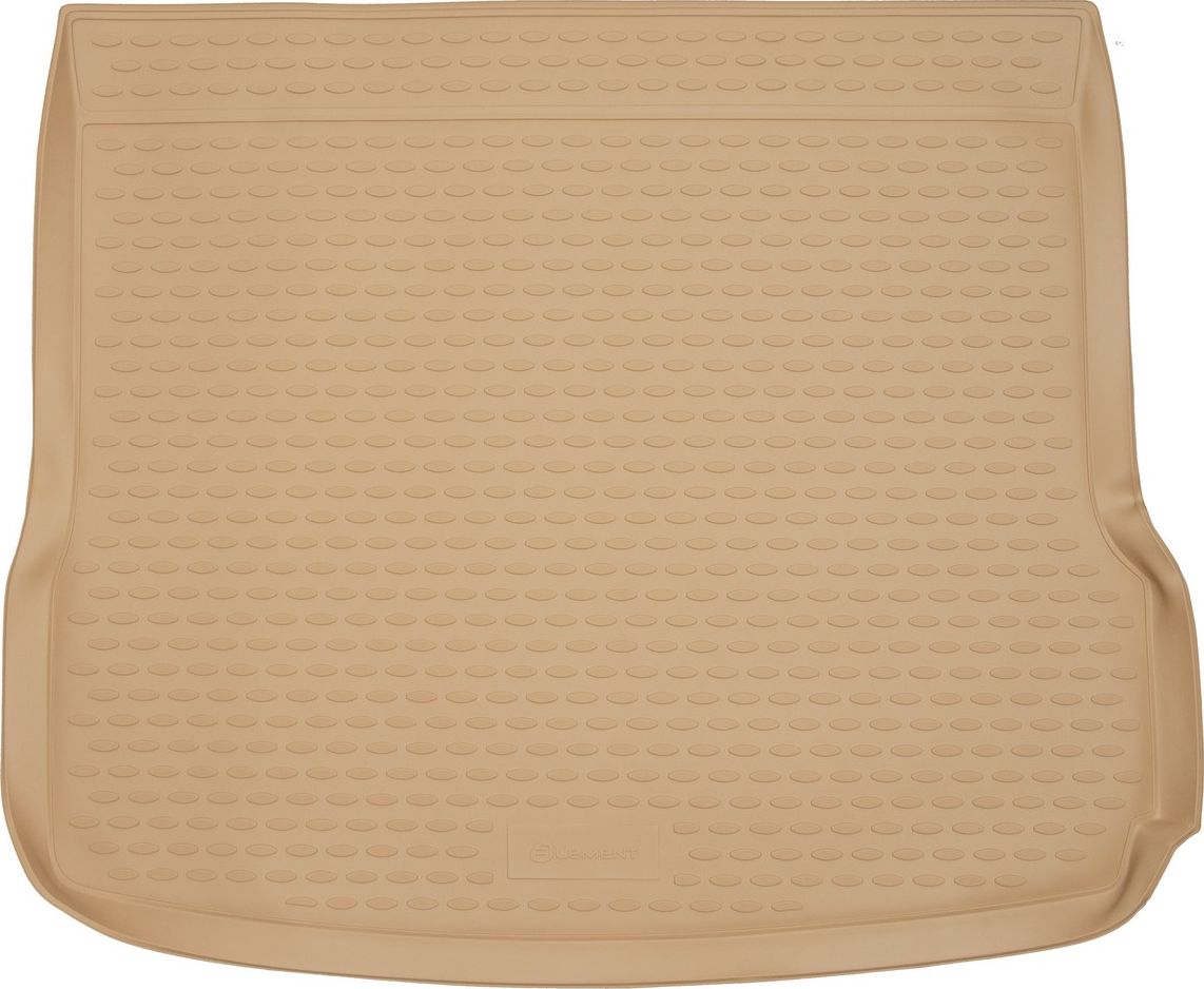Коврик Element для багажника Audi Q5 I 2008-2017 БЕЖЕВЫЙ. Артикул NLC.04.15.B12b