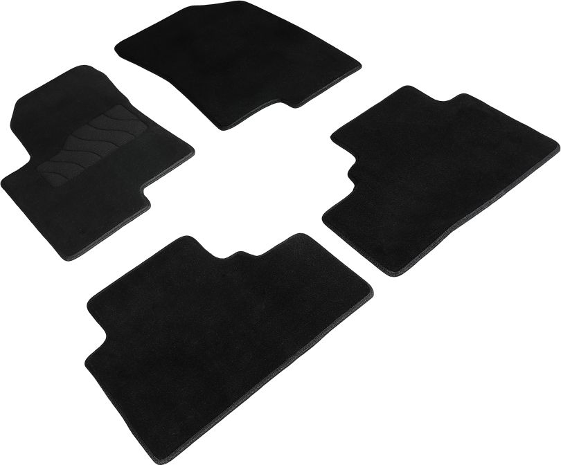 Коврики Seintex ворсовые для салона Haval Jolion 2020-2026 ЧЕРНЫЕ. Артикул 96198