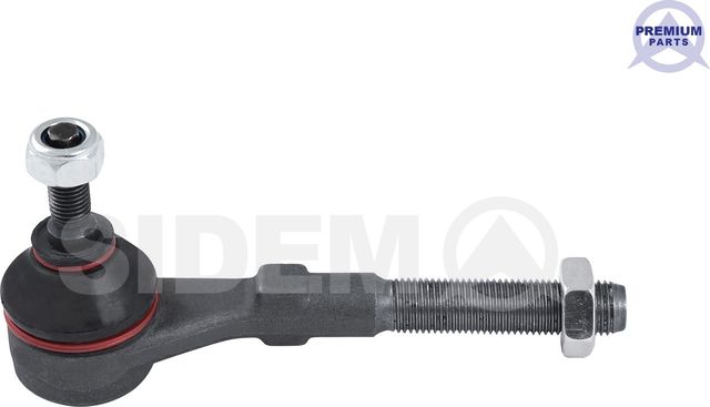 Наконечник рулевой тяги Sidem левый для Renault Clio I 1990-1994. Артикул 5535