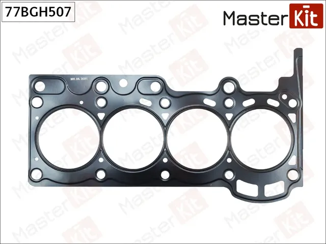 Прокладка ГБЦ TOYOTA 2SZ-FE, K3-VE2, K3-VET (Master KIT). Артикул 77BGH507