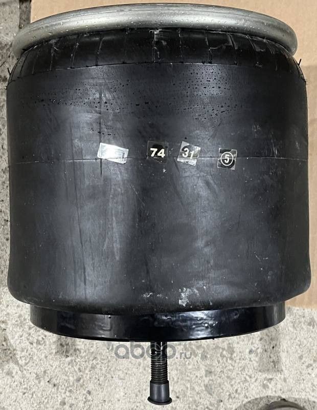 Пневмоподушка (пневморессора) Stellox для Scania R 2004-2015. Артикул 84-00249-SX