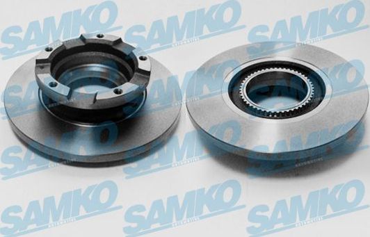 Тормозной диск Samko. Артикул F1038PA