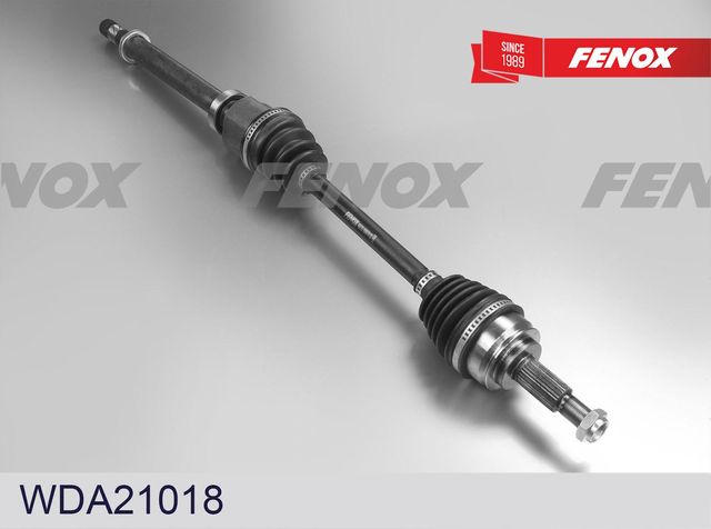 Привод колеса Hyundai Solaris 14- Kia Rio 14- L9 Fenox. Артикул WDA21018