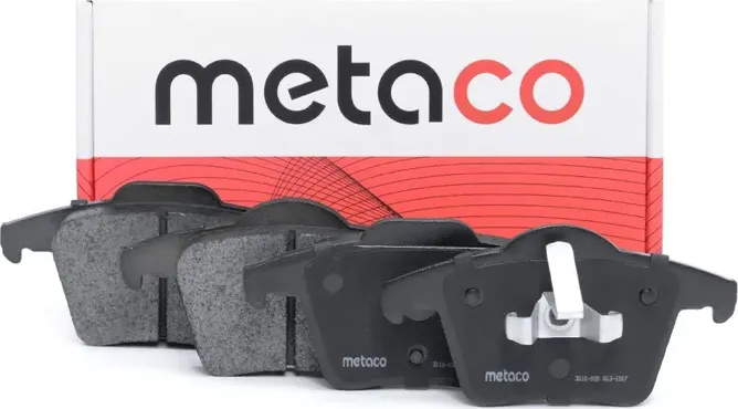 Колодки тормозные VOLVO XC90 2.4-4.4 02- задние (Metaco). Артикул 3010085