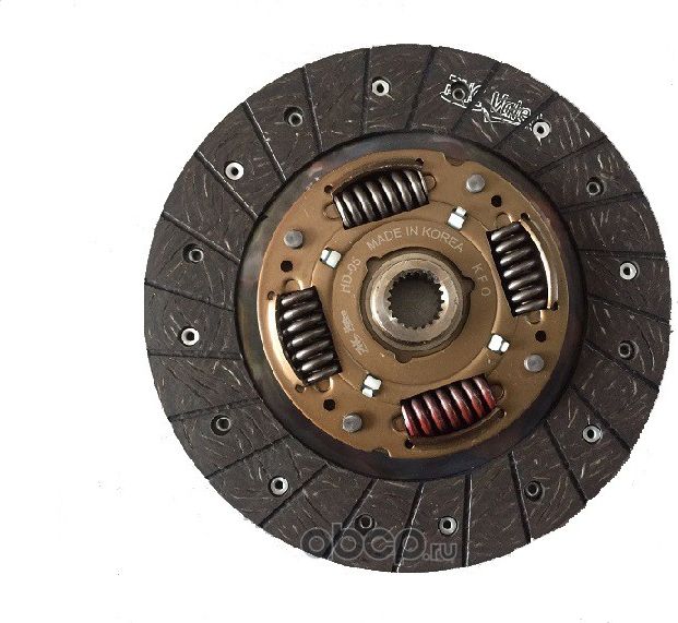 Диск сцепления HYUNDAI Sonata (91-) (1.8/2.0) (SOHC) (215мм) VALEO PHC. Артикул HD05
